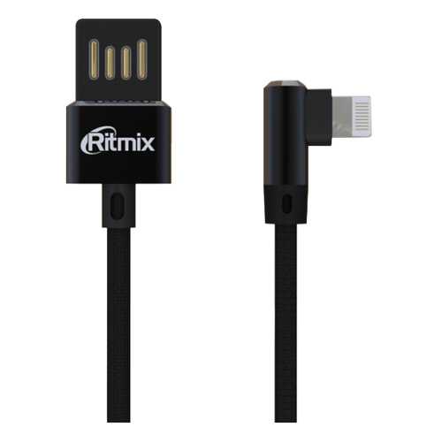 Кабель Ritmix RCC-428 Lightning 1м Black в МТС