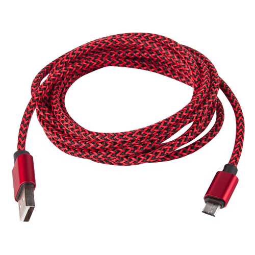 Кабель Rombica Digital AB-04 2м Red; Black в МТС