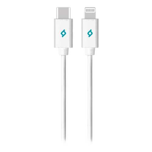 Кабель TEC Type-C 1.0m White в МТС