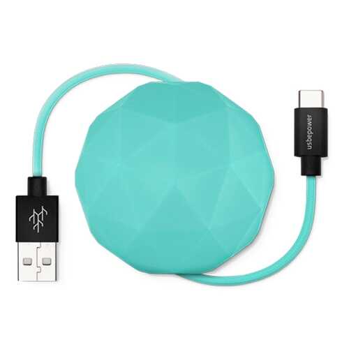 Кабель USBepower COSMO 100 см Type-C, мятный / COSMOCMT в МТС