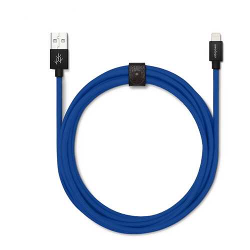 Кабель USBepower FAB lightning - usb 250см Blue (FAB250EDLBL/Р0011608) в МТС