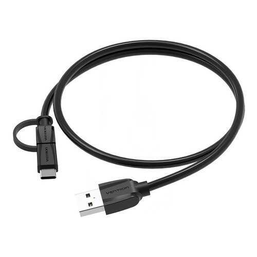 Кабель Vention Type-C 0,5м Black в МТС