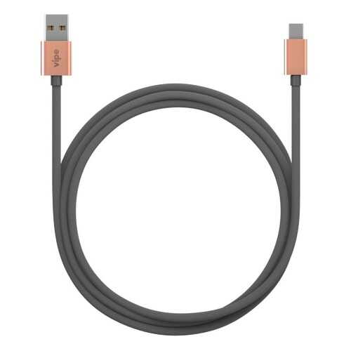 Кабель Vipe USB/Type-C 1м Grey (VPTYPECCBLCOPGREY) в МТС