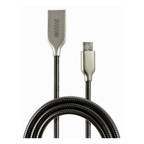 Кабель WIIIX CB850-UMU-Z-10B microUSB 1м Black в МТС