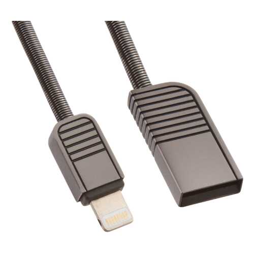 Кабель WK wdc-026 Lightning 1м Black в МТС