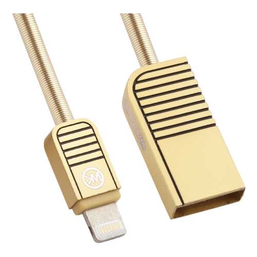 Кабель WK wdc-026 Lightning 1м Gold в МТС