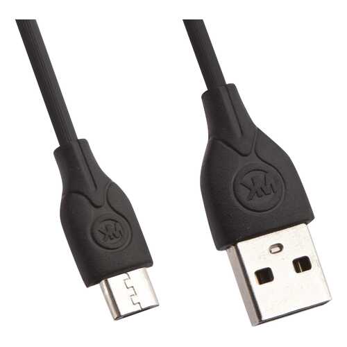 Кабель WK wdc-041m microUSB 1м Black в МТС