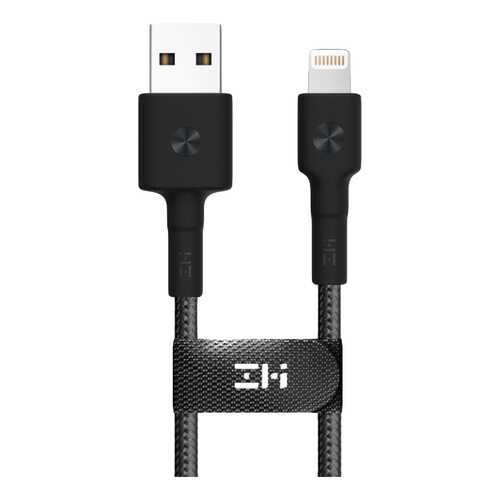 Кабель ZMi AL803 Lightning 1м Black в МТС