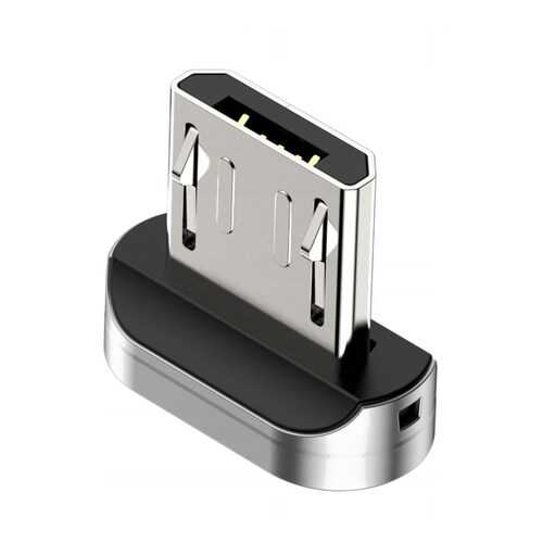Магнитный адаптер для кабеля MicroUSB Baseus Zinc Magnetic interface (CAMXC-E) в МТС