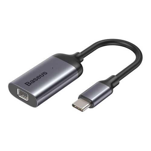 Переходник Baseus Enjoyment Series USB-C to MiniDP Deep Grey в МТС