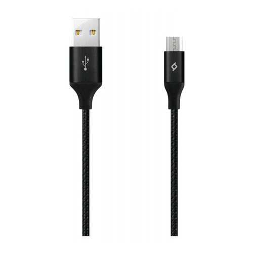 Ttec кабель microUSB alum XXL 3m black в МТС