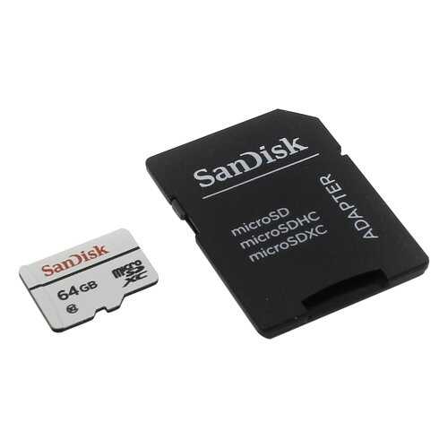 Флеш карта microSDXC 64GB SANDISK SDSQQNR-064G-GN6IA в МТС