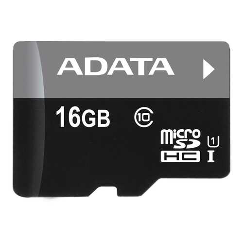Карта памяти ADATA Micro SDHC Premier AUSDH16GUICL10-R 16GB в МТС
