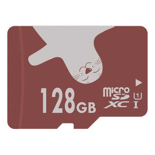 Карта памяти Alertseal microSDXC Class 10 U1 128GB в МТС