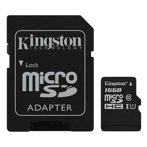 Карта памяти Kingston Micro SDHC SDCS 16GB в МТС
