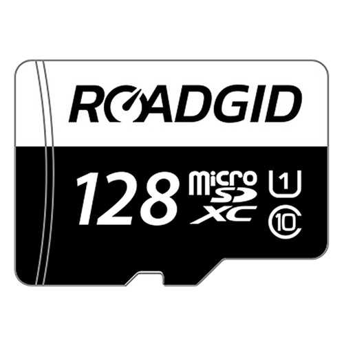 Карта памяти Roadgid Micro SDXC DVR PRO RG128GBSDU1 128GB в МТС