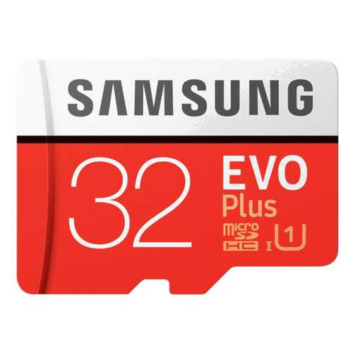 Карта памяти Samsung Micro SDHC EVO Plus 32GB в МТС