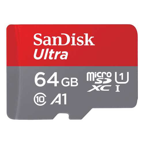 Карта памяти SanDisk Micro SDXC SDSQUAR-064G-GN6MA 64GB в МТС