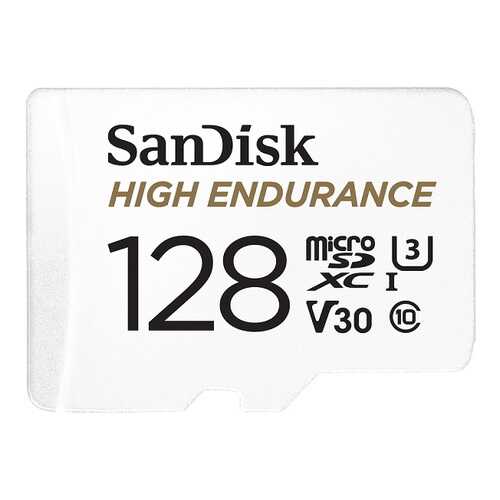 Карта памяти SanDisk microSDXC Class 10 UHS-I U3 V30 High Endurance Video Monitoring Card в МТС