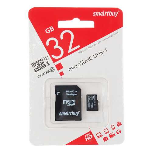 Карта памяти Smartbuy Micro SDHC 32GB в МТС