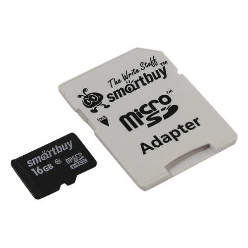 Карта памяти SmartBuy Micro SDHC SB16GBSDCL10-01 16GB в МТС