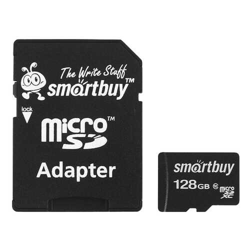 Карта памяти Smartbuy Micro SDXC SB128GBSDCL10-01 128GB в МТС