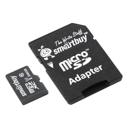 Карта памяти Smartbuy Micro SDXC SB256GBSDCL10-01 256GB в МТС