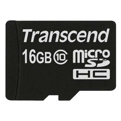 Карта памяти Transcend Micro SDHC Premium TS16GUSDC10 16GB в МТС