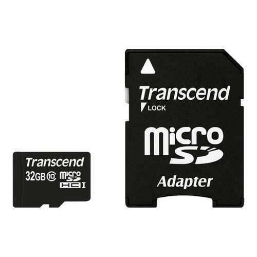 Карта памяти Transcend Micro SDHC TS32GUSDHC10 32GB в МТС