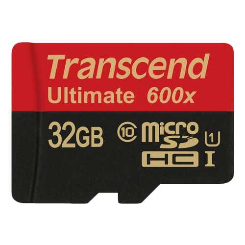 Карта памяти Transcend Micro SDHC Ultimate TS32GUSDHC10U1 32GB в МТС