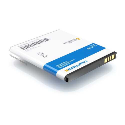 Аккумулятор Craftmann BM65100 для HTC (2100 mAh) в МТС