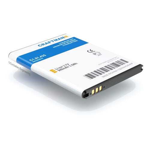 Аккумулятор EB424255VU для Samsung GT-S5220, GT-S3850 и ряда других моделей (C1.01.435) в МТС
