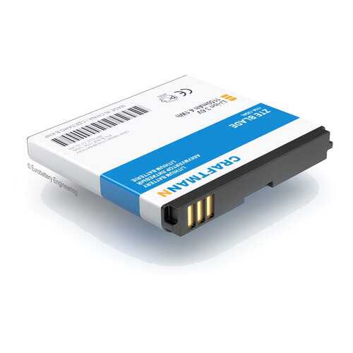 Аккумулятор Li3712T42P3h444865 для ZTE V880, Megafon SP-A5, Beeline E400 (C1.02.265) в МТС