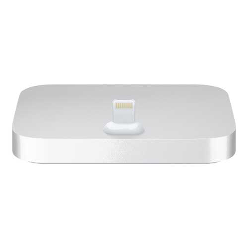 Док-станция для телефона Apple iPhone Lightning Dock Space Silver в МТС