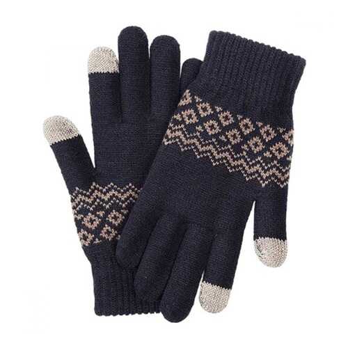 Перчатки для сенсорных дисплеев Xiaomi FO Gloves Touch Screen Warm Velvet Blue в МТС