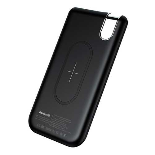 Аккумулятор с беспроводной зарядкой Baseus Thin Version Wireless Charge Power Bank Black в МТС