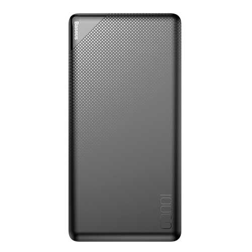 Внешний аккумулятор Baseus Mini Cu Light and Portable 10000 мА/ч (278042) Black в МТС