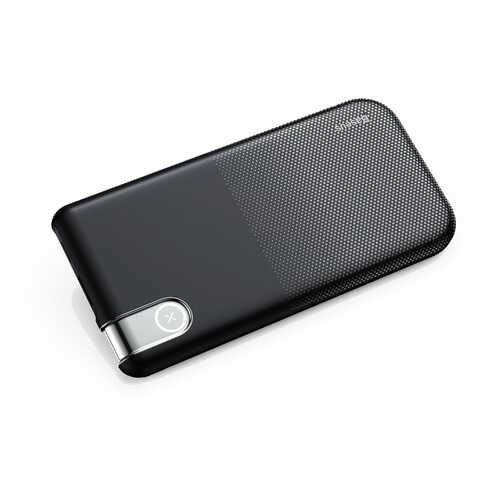 Внешний аккумулятор Baseus Thin Version Wireless Charge Power Bank 10000 mAh Black в МТС