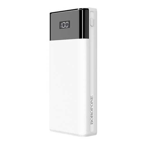 Внешний аккумулятор Borofone BT25 10000 mAh White в МТС