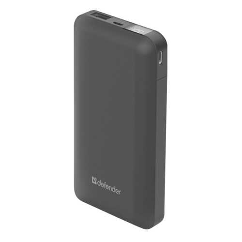 Внешний аккумулятор Defender ExtraLife 16000S 16000mAh 2.1A LCD дисплей (83666) в МТС