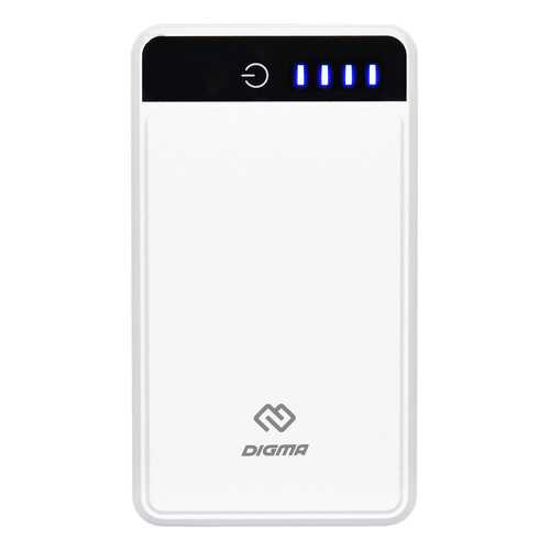 Внешний аккумулятор DIGMA DG-10000-3U 10000 мА/ч White в МТС