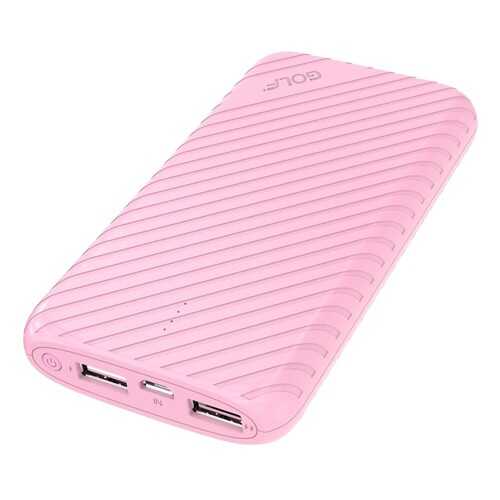 Внешний аккумулятор Golf G17 Powerbank 8000 mAh Pink в МТС