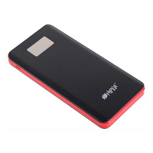 Внешний аккумулятор HIPER BS10000 10000 мА/ч Black/Red в МТС