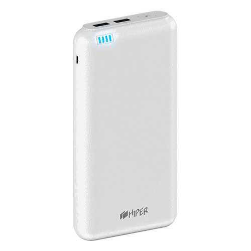 Внешний аккумулятор HIPER SP20000 20000 мА/ч White в МТС
