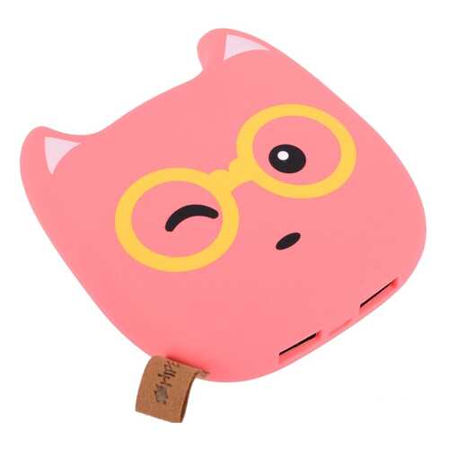 Внешний аккумулятор HIPER Zoo 7500 Bubble Gum 7500 мА/ч Pink в МТС