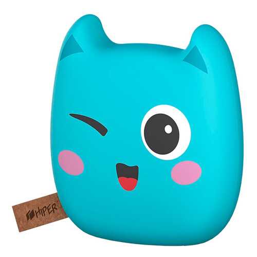 Внешний аккумулятор HIPER Zoo 8000 Mint Pie 8000 мА/ч Blue в МТС