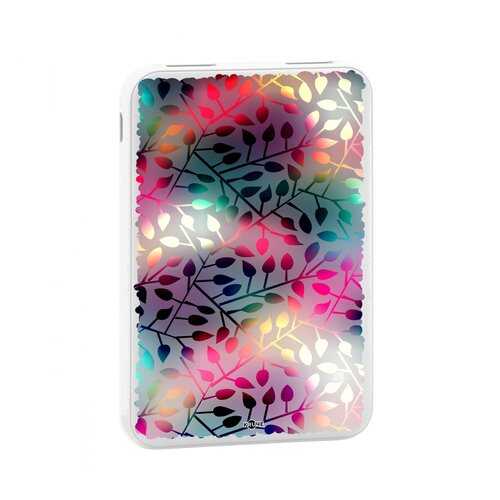 Внешний аккумулятор КRUЧЕ Power Bank 5000 mAh Print Color Leafs в МТС