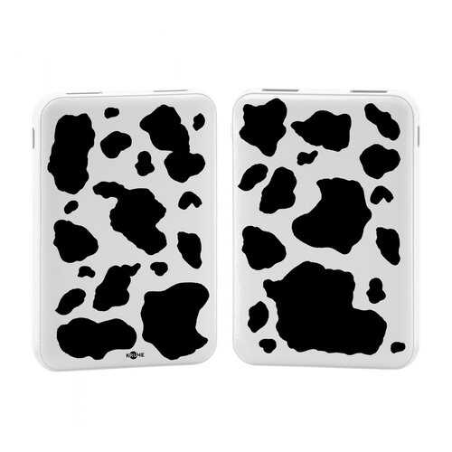 Внешний аккумулятор КRUЧЕ Power Bank 5000 mAh Print Cow в МТС