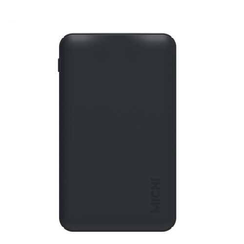 Внешний аккумулятор Michi 6000 mAh Black (489705505-038-0/Р0010836) в МТС