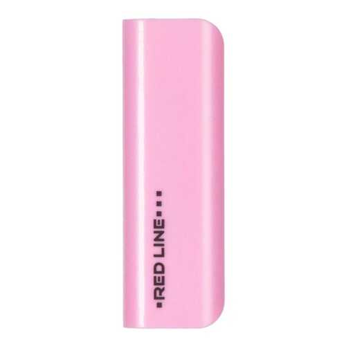 Внешний аккумулятор RED LINE R-3000 3000mAh Pink (УТ000008707) в МТС